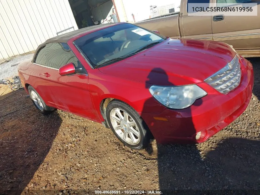 2008 Chrysler Sebring Touring VIN: 1C3LC55R68N619956 Lot: 40659591