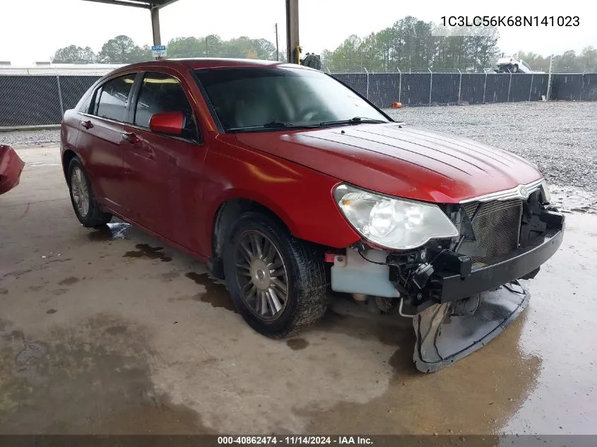 2008 Chrysler Sebring Touring VIN: 1C3LC56K68N141023 Lot: 40862474