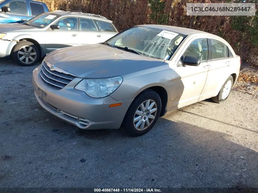 2008 Chrysler Sebring Lx VIN: 1C3LC46J68N289447 Lot: 40867448