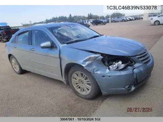 1C3LC46B39N533078 2009 Chrysler Sebring Lx