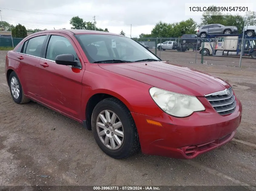 1C3LC46B39N547501 2009 Chrysler Sebring Lx