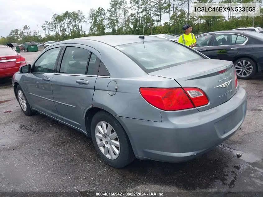 1C3LC46BX9N533658 2009 Chrysler Sebring Lx