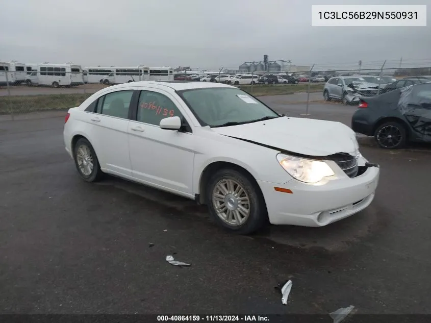 2009 Chrysler Sebring Touring VIN: 1C3LC56B29N550931 Lot: 40864159