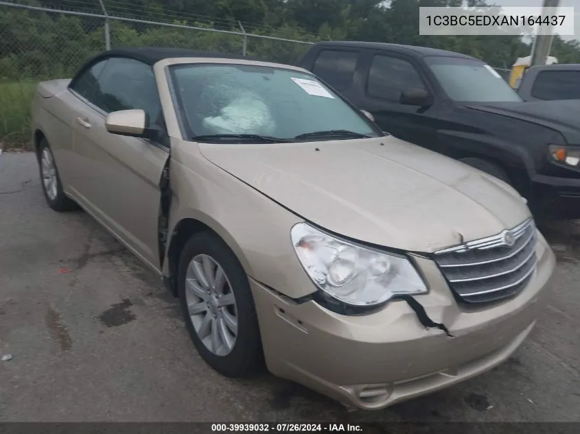 2010 Chrysler Sebring Touring VIN: 1C3BC5EDXAN164437 Lot: 39939032