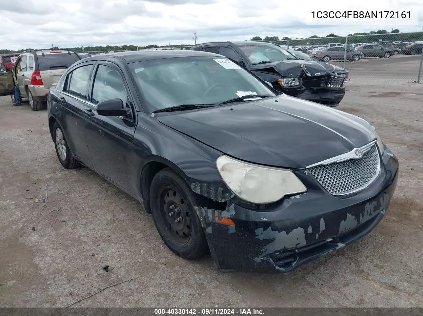 1C3CC4FB8AN172161 2010 Chrysler Sebring Touring