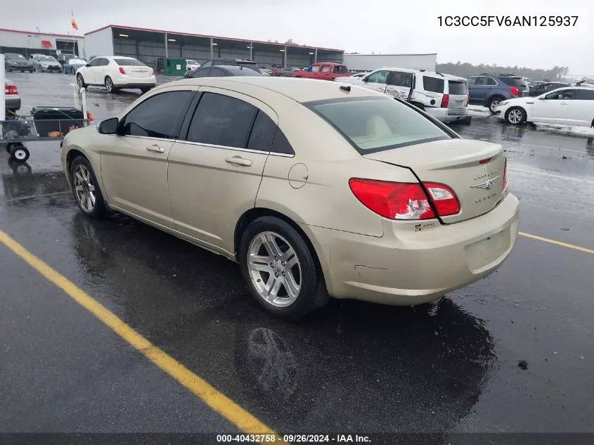 1C3CC5FV6AN125937 2010 Chrysler Sebring Limited