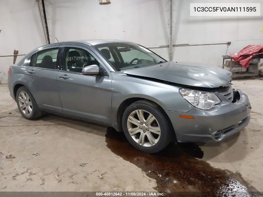 2010 Chrysler Sebring Limited VIN: 1C3CC5FV0AN111595 Lot: 40812642