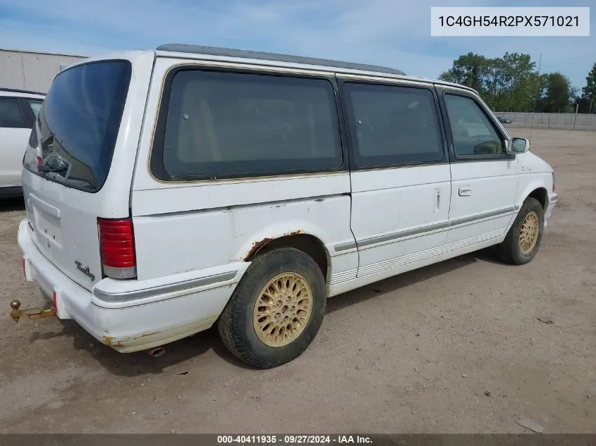 1993 Chrysler Town & Country VIN: 1C4GH54R2PX571021 Lot: 40411935