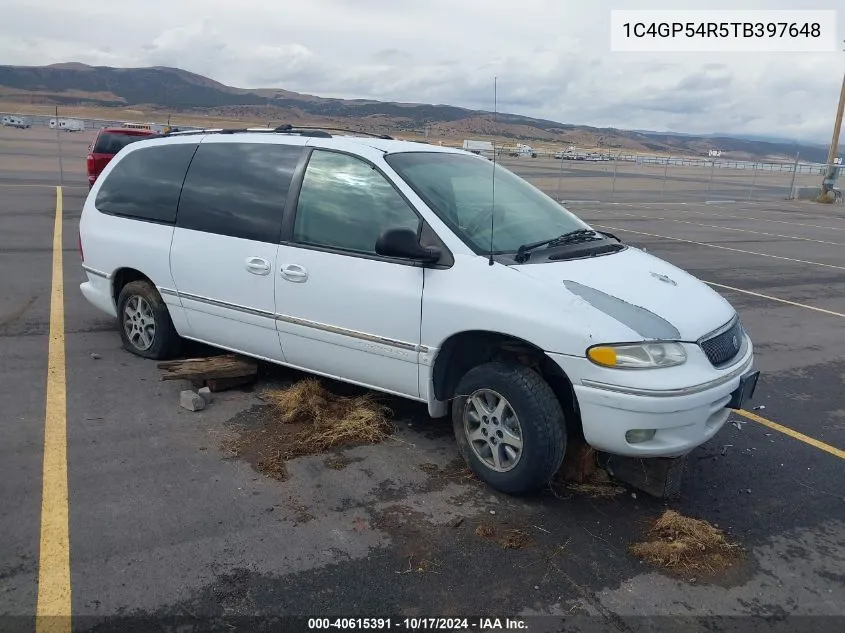 1996 Chrysler Town & Country VIN: 1C4GP54R5TB397648 Lot: 40615391