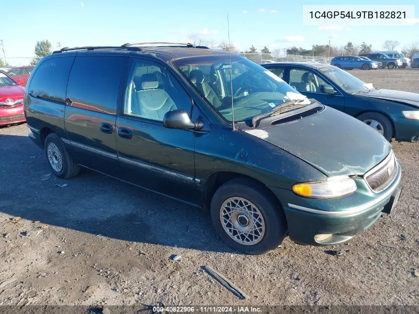 1996 Chrysler Town & Country VIN: 1C4GP54L9TB182821 Lot: 40822906