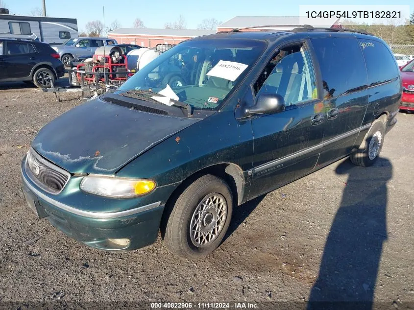 1996 Chrysler Town & Country VIN: 1C4GP54L9TB182821 Lot: 40822906