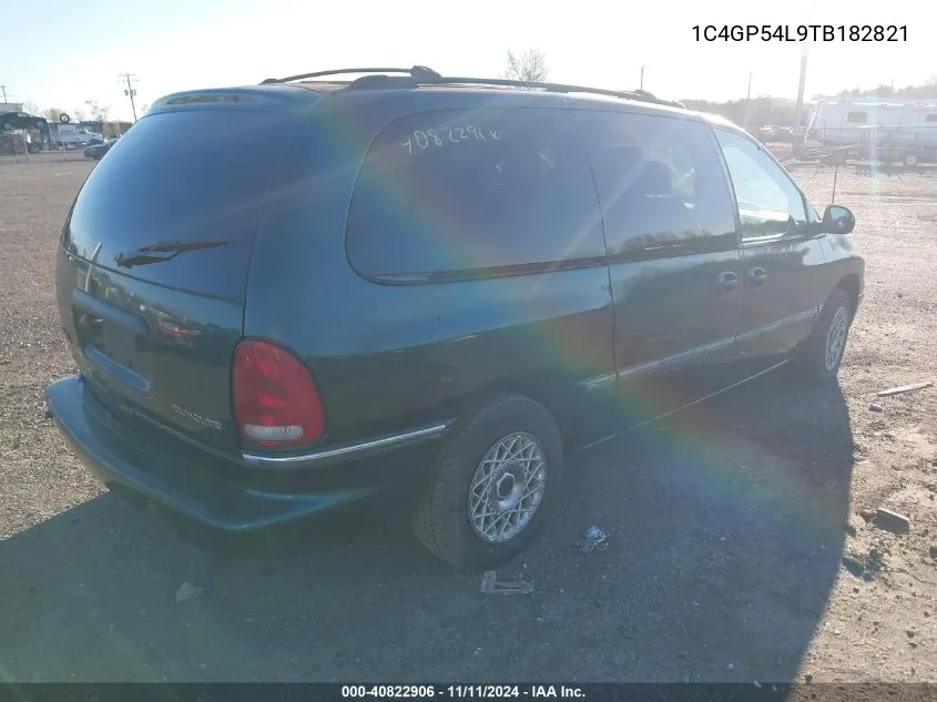 1996 Chrysler Town & Country VIN: 1C4GP54L9TB182821 Lot: 40822906