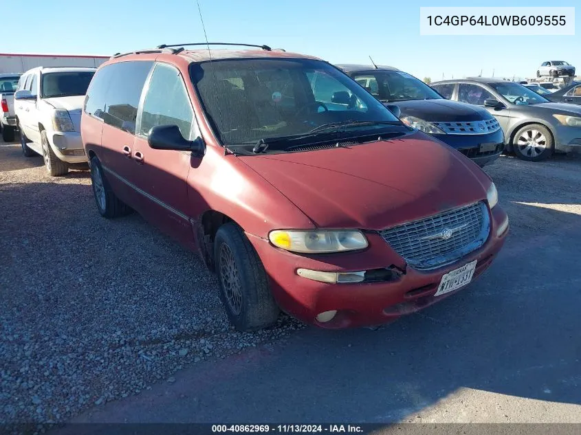 1998 Chrysler Town & Country Lxi VIN: 1C4GP64L0WB609555 Lot: 40862969