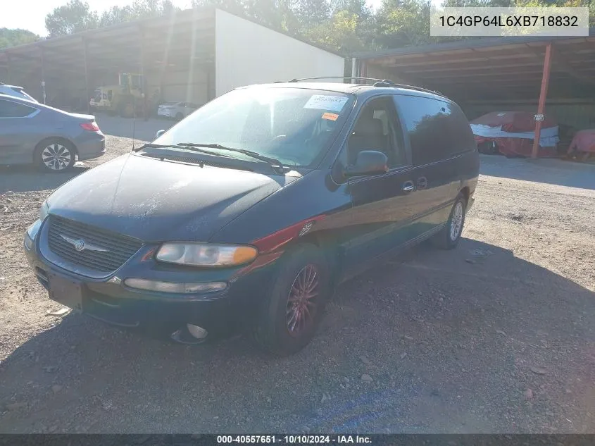 1C4GP64L6XB718832 1999 Chrysler Town & Country Limited