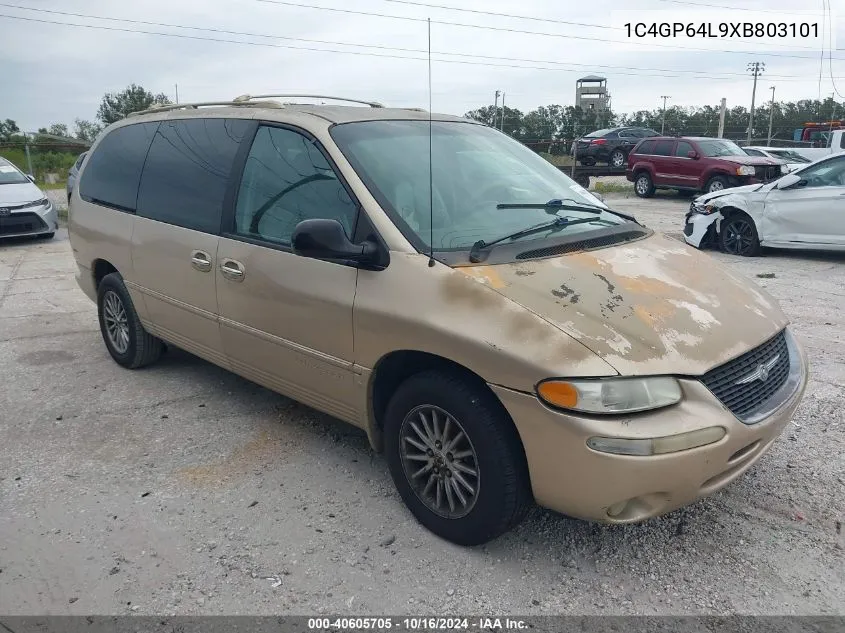 1999 Chrysler Town & Country Limited VIN: 1C4GP64L9XB803101 Lot: 40605705