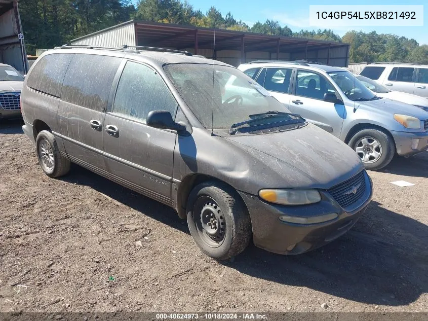 1999 Chrysler Town & Country Lx VIN: 1C4GP54L5XB821492 Lot: 40624973