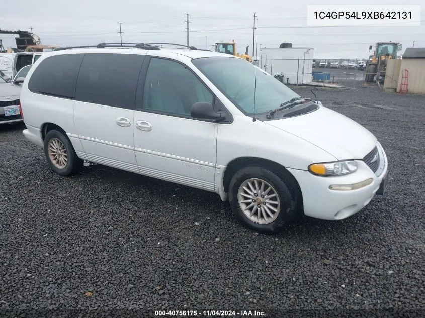 1999 Chrysler Town & Country Lx VIN: 1C4GP54L9XB642131 Lot: 40756175