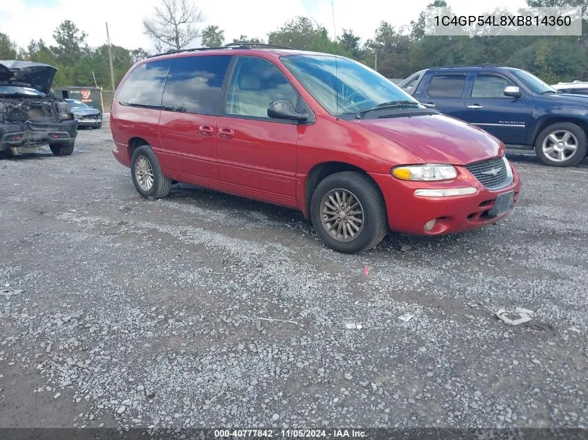 1999 Chrysler Town & Country Lx VIN: 1C4GP54L8XB814360 Lot: 40777842