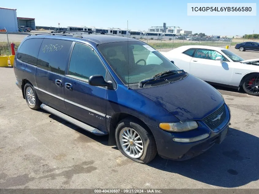 2000 Chrysler Town & Country Lxi VIN: 1C4GP54L6YB566580 Lot: 40430507