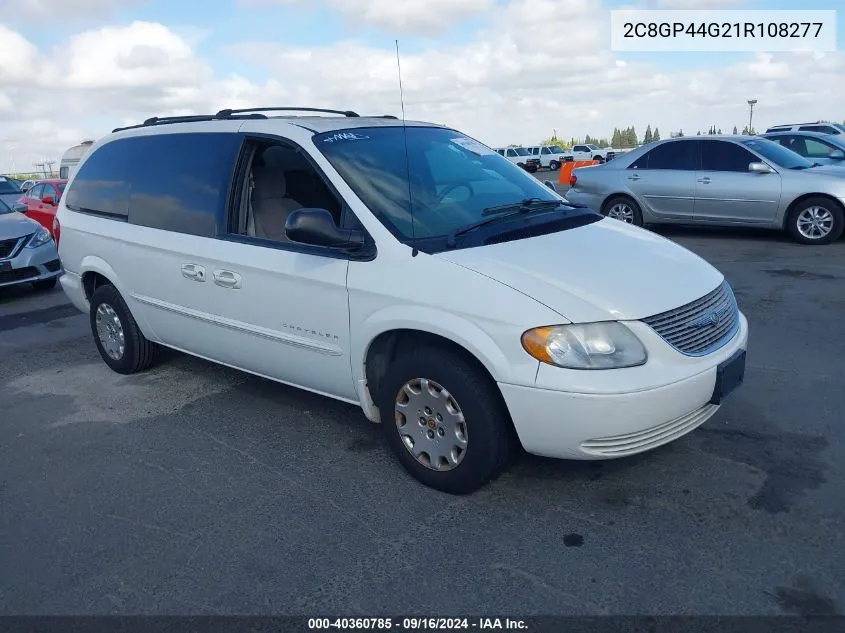 2001 Chrysler Town & Country Lx VIN: 2C8GP44G21R108277 Lot: 40360785