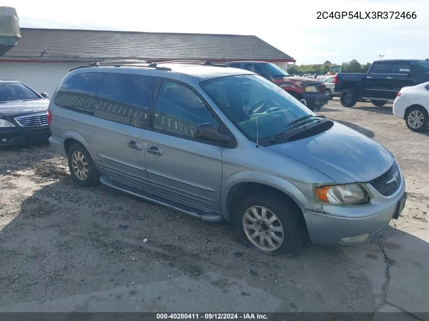 2C4GP54LX3R372466 2003 Chrysler Town & Country Lxi