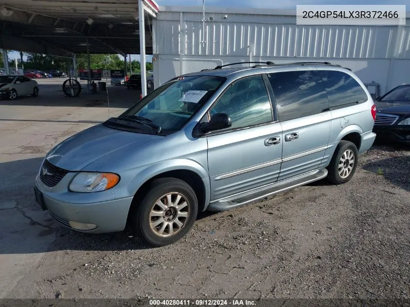 2C4GP54LX3R372466 2003 Chrysler Town & Country Lxi