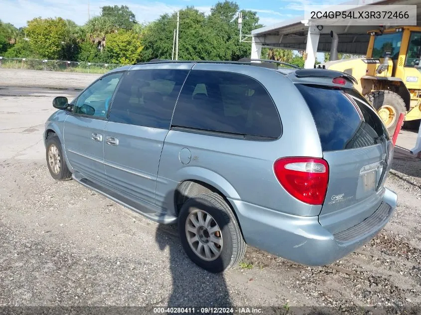 2C4GP54LX3R372466 2003 Chrysler Town & Country Lxi