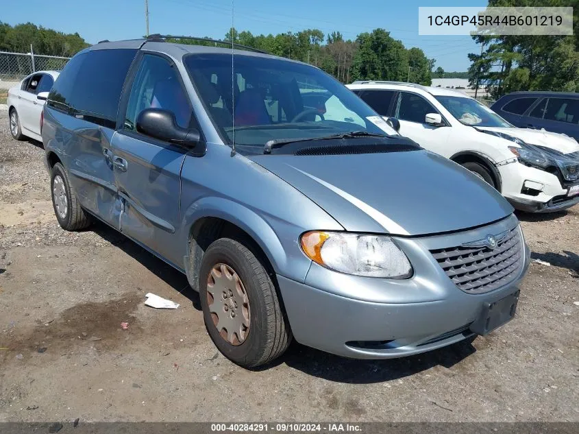 2004 Chrysler Town & Country VIN: 1C4GP45R44B601219 Lot: 40284291