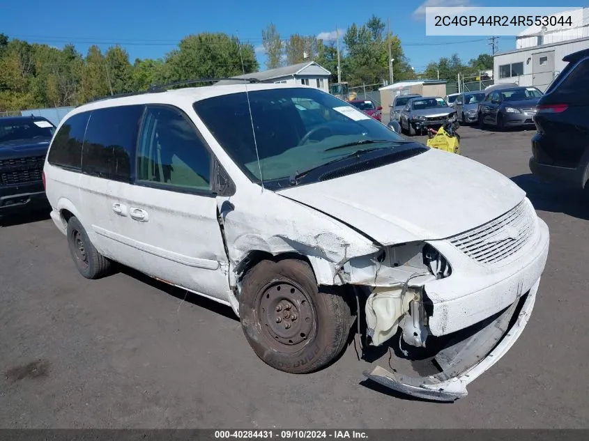 2004 Chrysler Town & Country Lx VIN: 2C4GP44R24R553044 Lot: 40284431