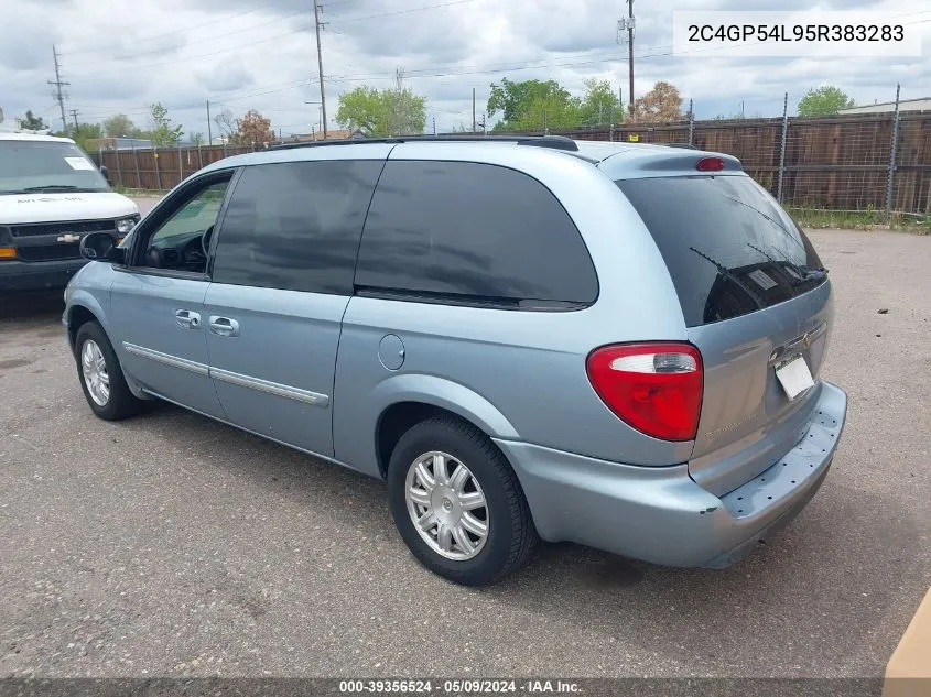 2005 Chrysler Town & Country Touring VIN: 2C4GP54L95R383283 Lot: 39356524