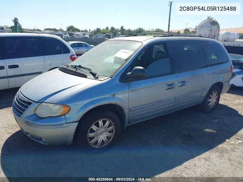 2C8GP54L05R125488 2005 Chrysler Town & Country Touring