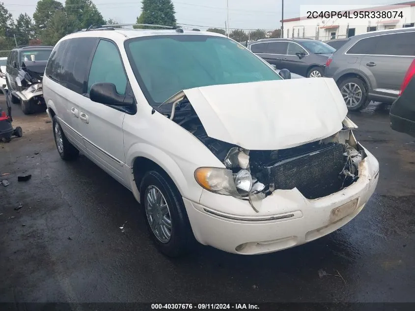 2005 Chrysler Town & Country Limited VIN: 2C4GP64L95R338074 Lot: 40307676