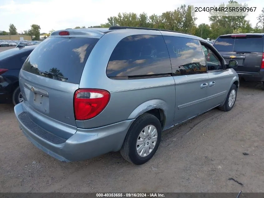 2C4GP44R25R590967 2005 Chrysler Town & Country Lx