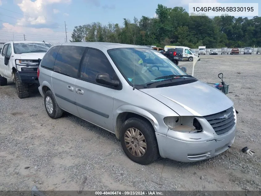 2005 Chrysler Town & Country VIN: 1C4GP45R65B330195 Lot: 40406474