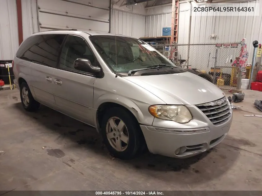 2005 Chrysler Town & Country Limited VIN: 2C8GP64L95R164361 Lot: 40545795