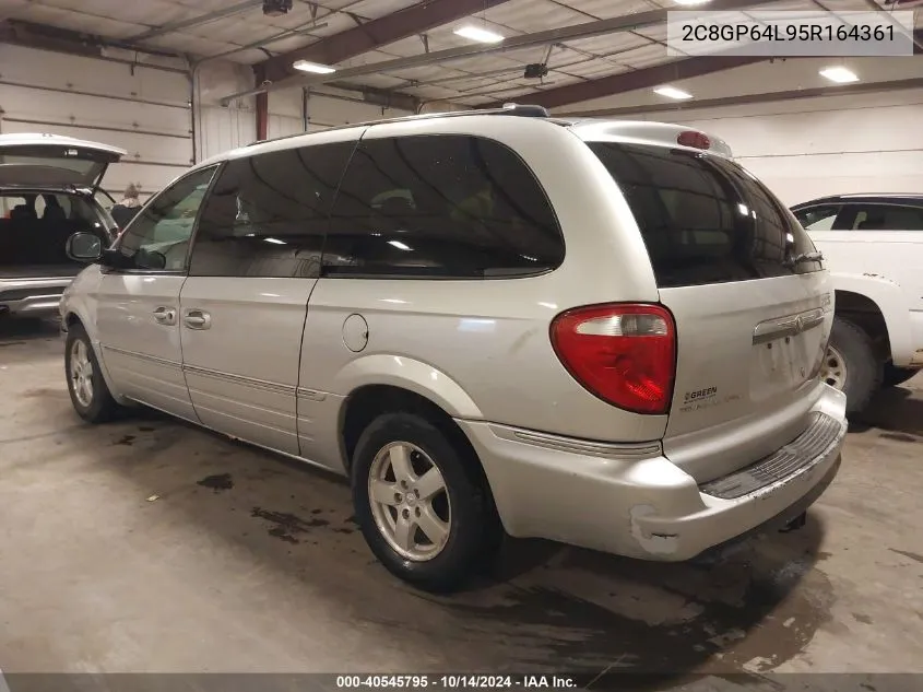 2005 Chrysler Town & Country Limited VIN: 2C8GP64L95R164361 Lot: 40545795