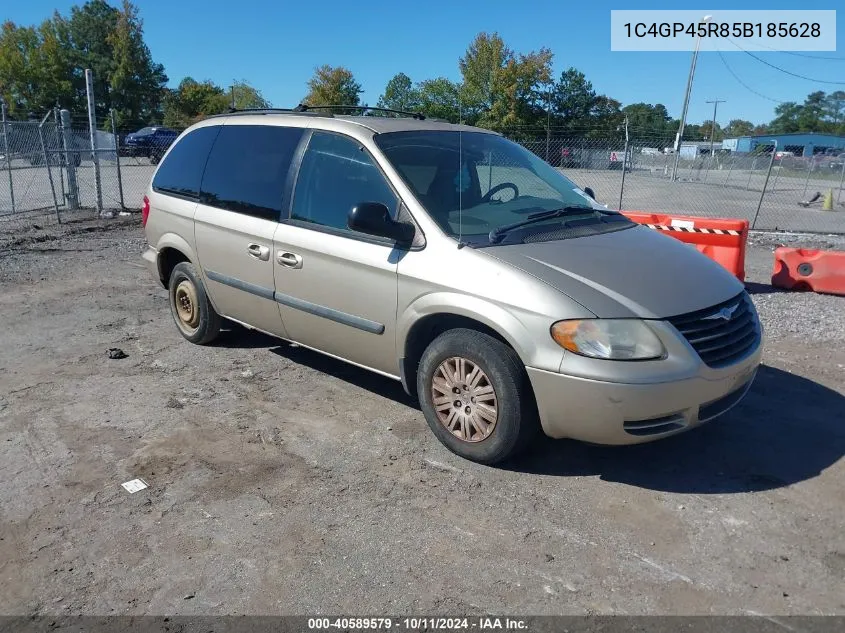 2005 Chrysler Town & Country VIN: 1C4GP45R85B185628 Lot: 40589579