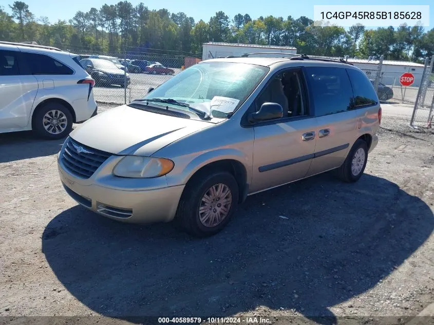 2005 Chrysler Town & Country VIN: 1C4GP45R85B185628 Lot: 40589579