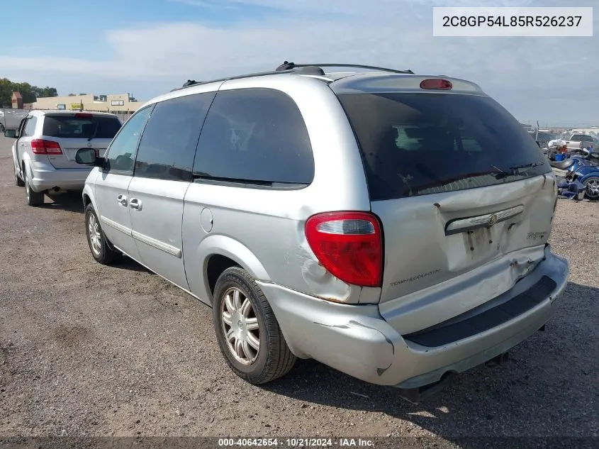 2005 Chrysler Town & Country Touring VIN: 2C8GP54L85R526237 Lot: 40642654