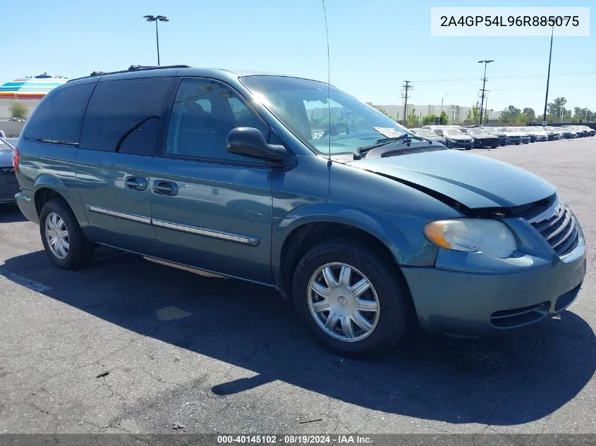 2A4GP54L96R885075 2006 Chrysler Town & Country Touring