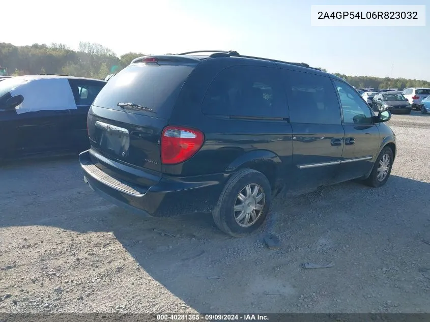 2A4GP54L06R823032 2006 Chrysler Town & Country Touring