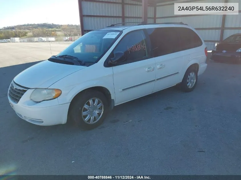 2A4GP54L56R632240 2006 Chrysler Town & Country Touring