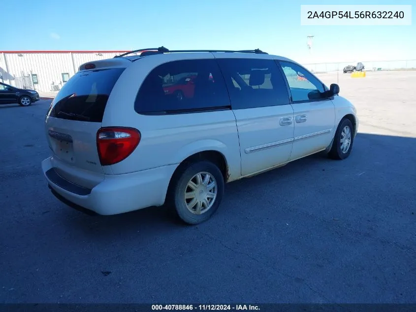 2A4GP54L56R632240 2006 Chrysler Town & Country Touring