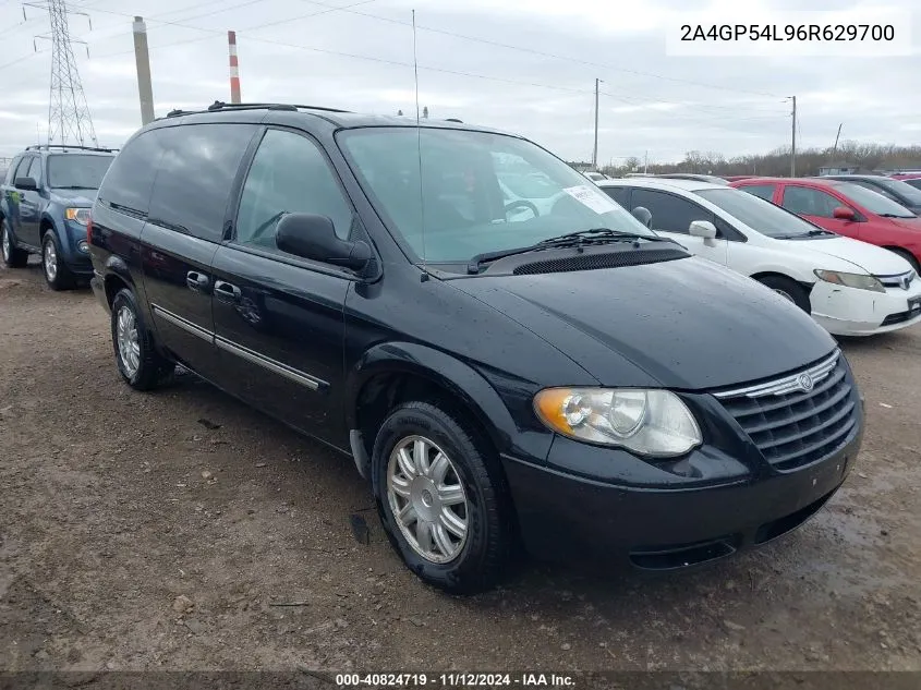 2006 Chrysler Town & Country Touring VIN: 2A4GP54L96R629700 Lot: 40824719