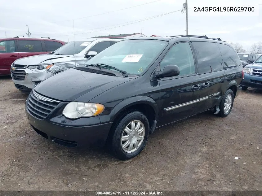 2006 Chrysler Town & Country Touring VIN: 2A4GP54L96R629700 Lot: 40824719