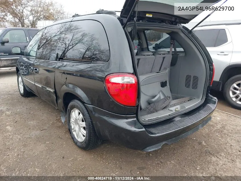 2006 Chrysler Town & Country Touring VIN: 2A4GP54L96R629700 Lot: 40824719