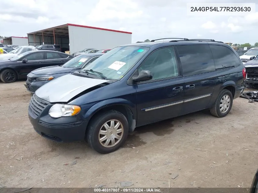 2007 Chrysler Town & Country Touring VIN: 2A4GP54L77R293630 Lot: 40317807