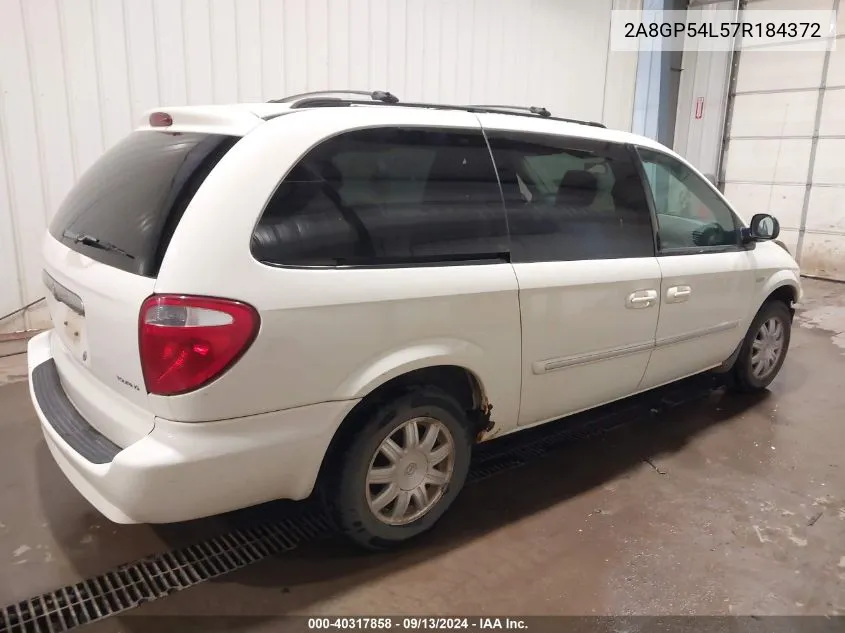 2A8GP54L57R184372 2007 Chrysler Town & Country Touring