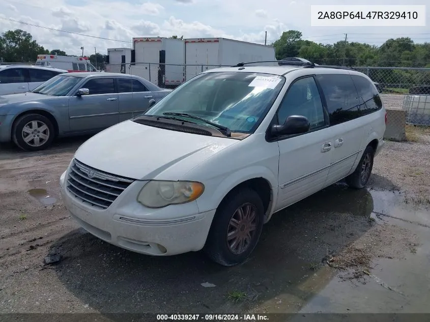 2007 Chrysler Town & Country Limited VIN: 2A8GP64L47R329410 Lot: 40339247