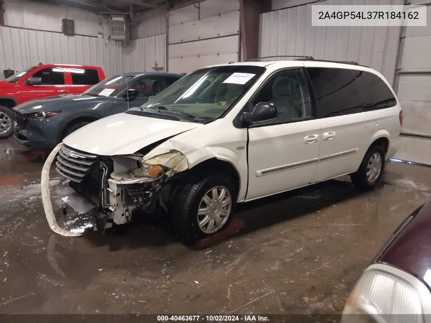 2007 Chrysler Town & Country Touring VIN: 2A4GP54L37R184162 Lot: 40463677